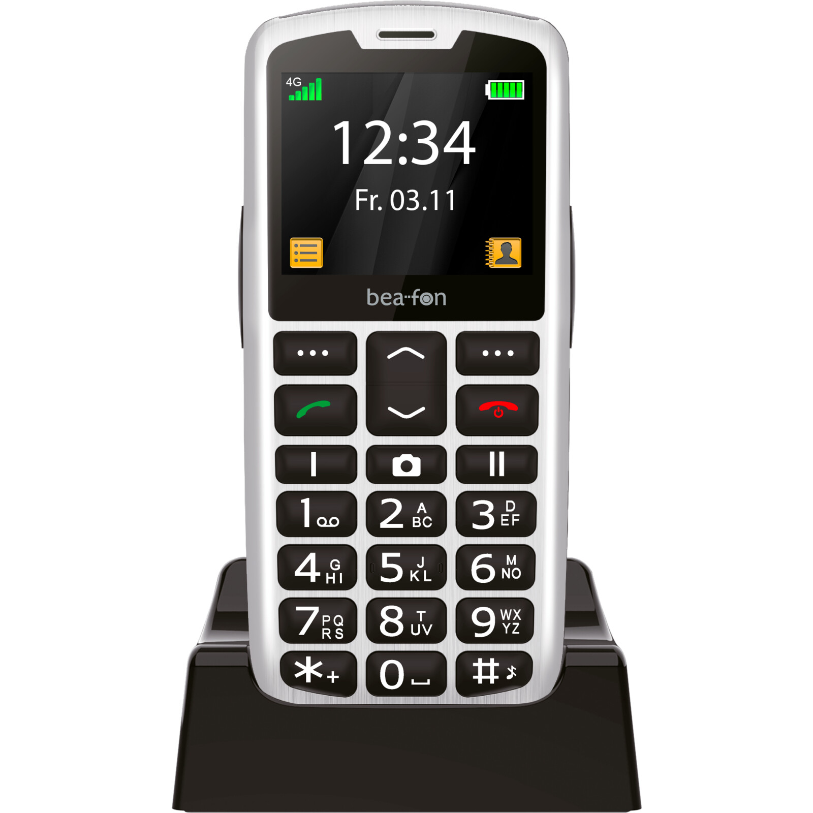 Beafon SL260 silver-black 2G
