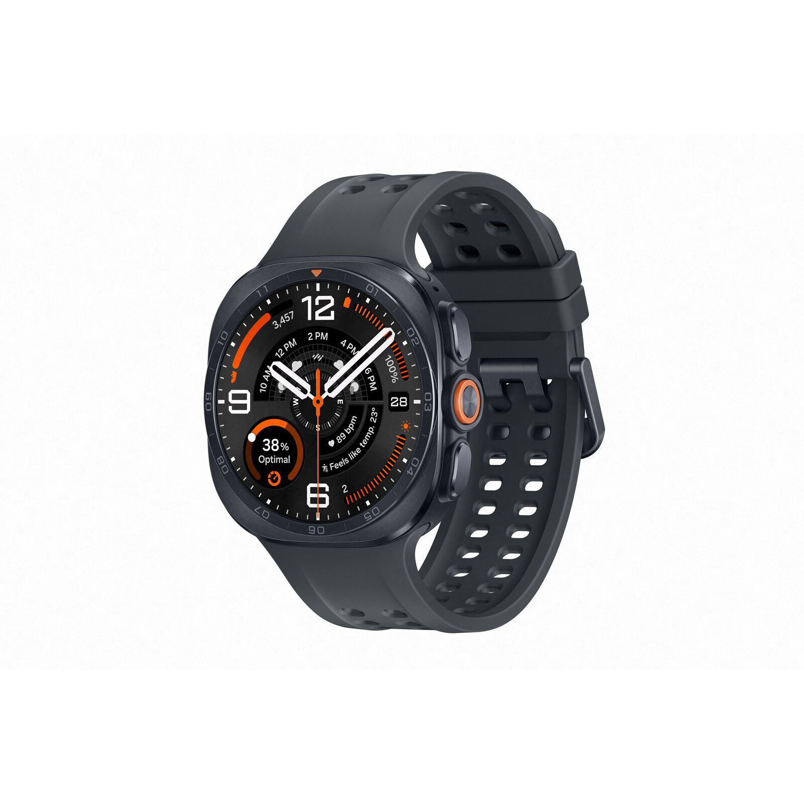 Samsung Galaxy Watch Ultra 2 titanium gray