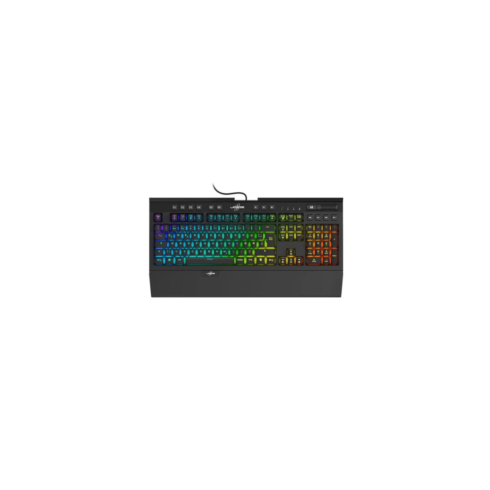Urage Gaming Keyboard Exodus 900 schwarz