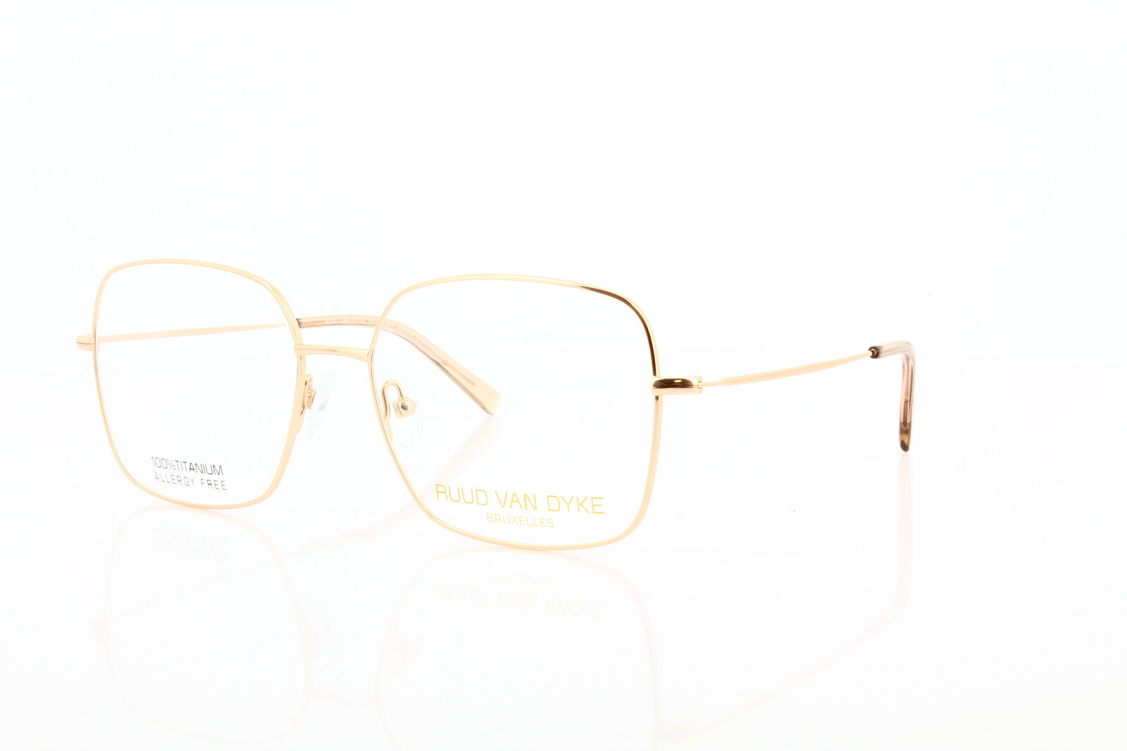 RVD 1167T-5H Damenbrille Titan