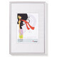 Bilderrahmen New Lifestyle 20x30cm Kunststoff silber