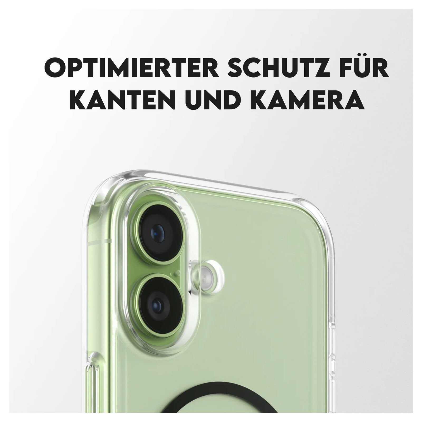 PanzerGlass CARE Flagship Case Clear Apple iPhone 17