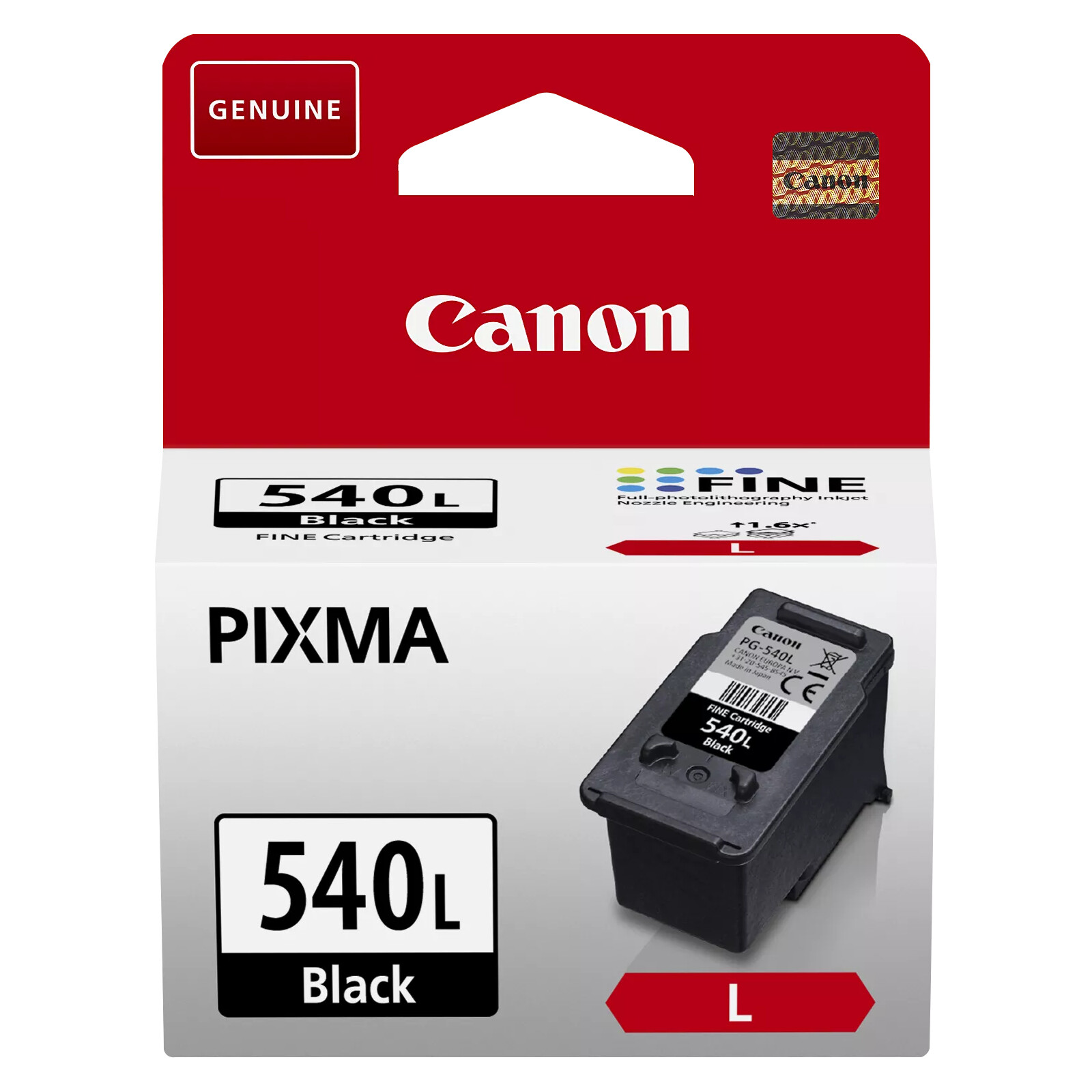 Canon PG-540LKAR Tinte black