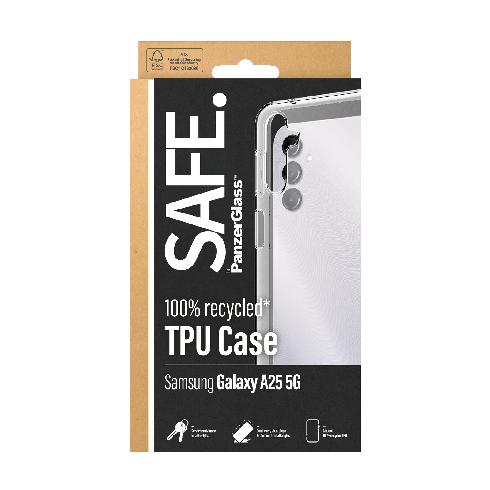 PanzerGlass Back Cover Samsung Galaxy A25 5G clear