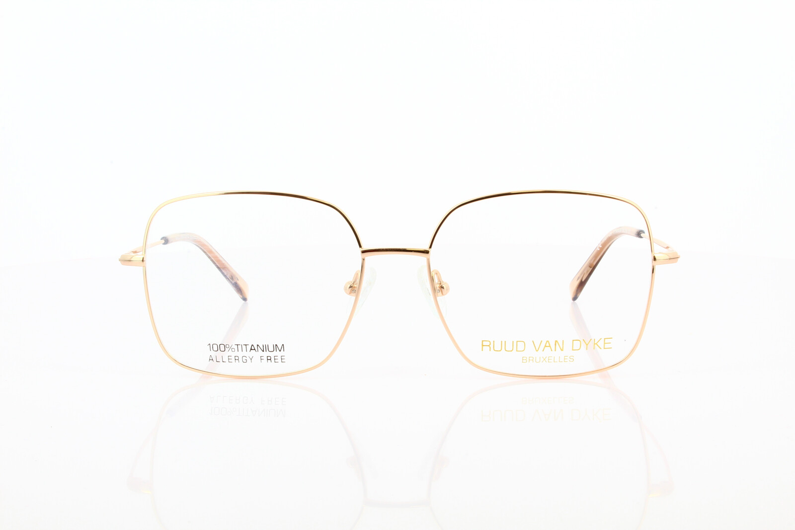 RVD 1167T-5H Damenbrille Titan