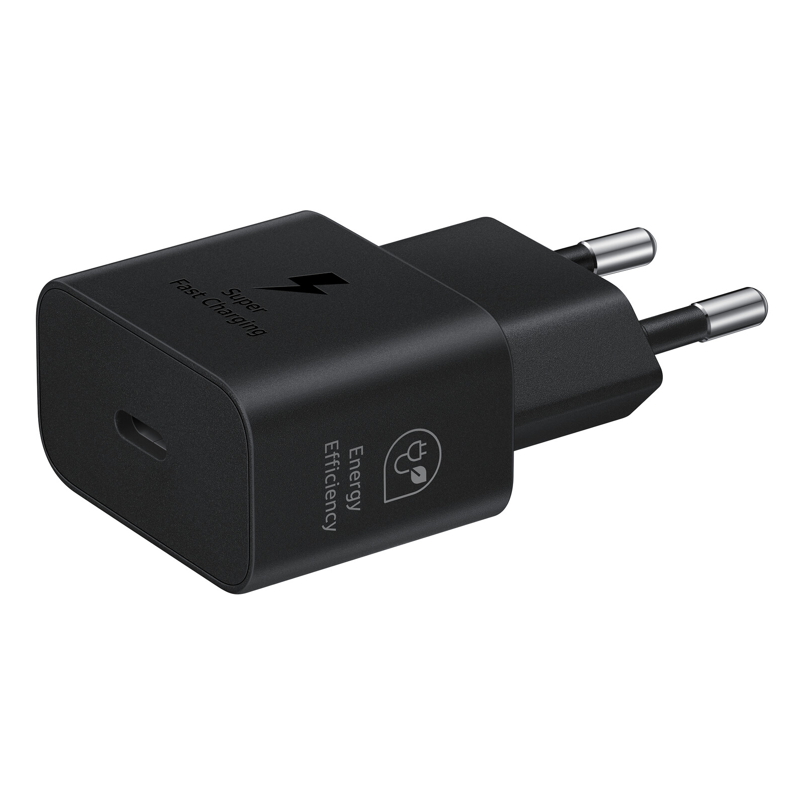 Samsung Fast Charger USB-C 25W W/O schwarz