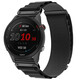 Felixx Smartwatcharmband Nylon Black - Garmin Q.Fit 20mm
