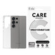 CARE PanzerGlass Flagship Case Transparent Clear S25 Ultra
