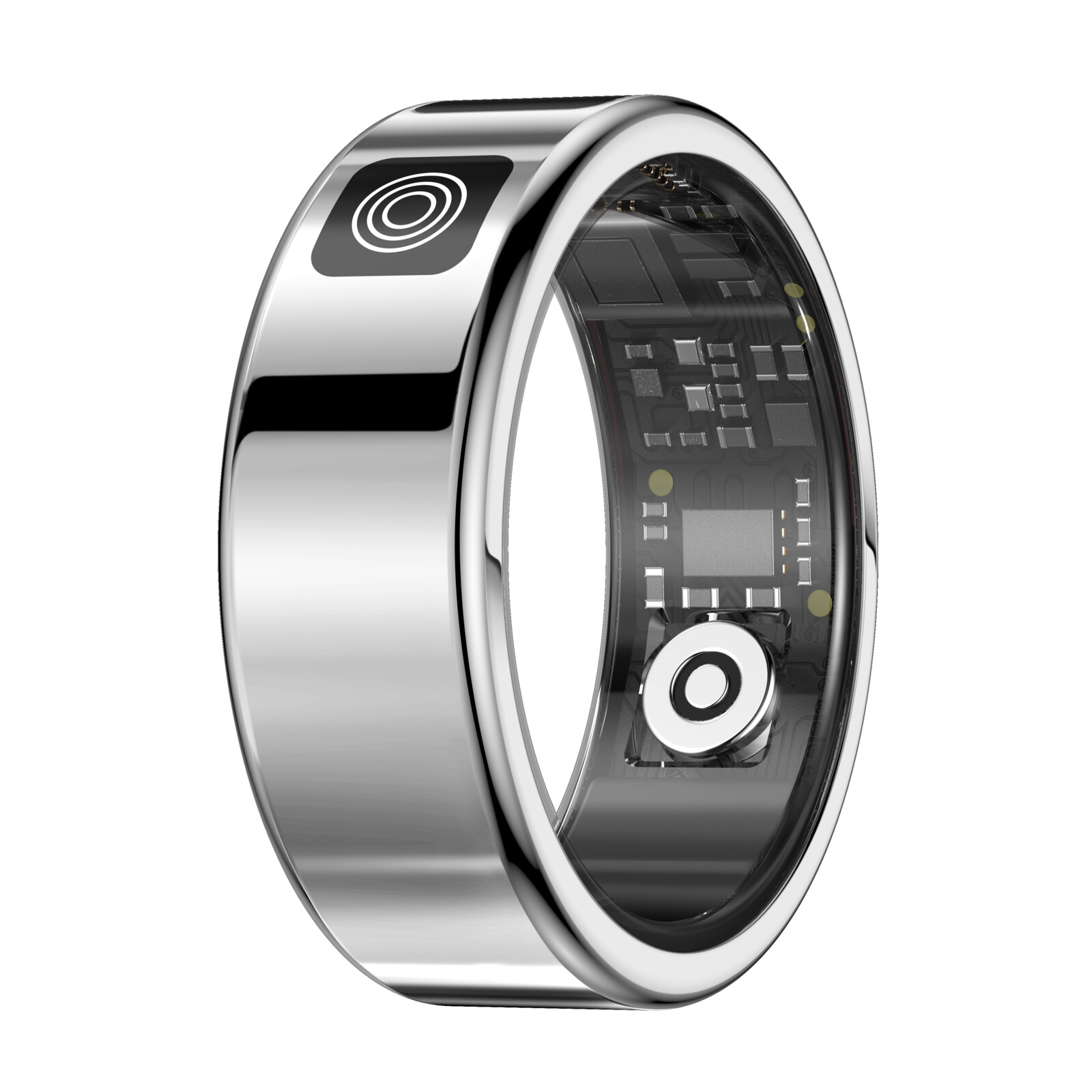 felixx Display SmartRing SR21D - Silber Gr&ouml;&szlig;e #12 (67,2mm)
