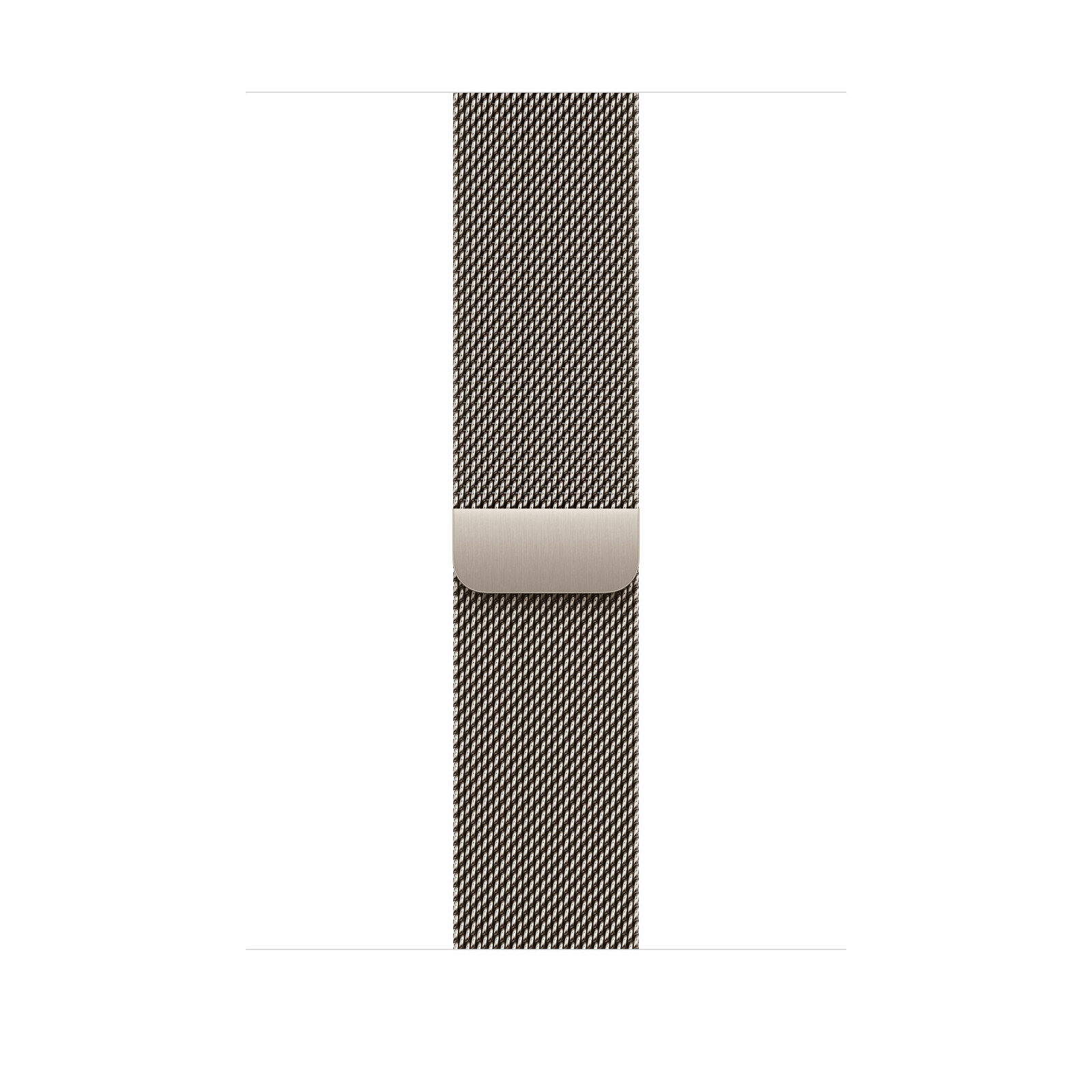 Apple Watch 46mm Natural Milanaise Loop M/L
