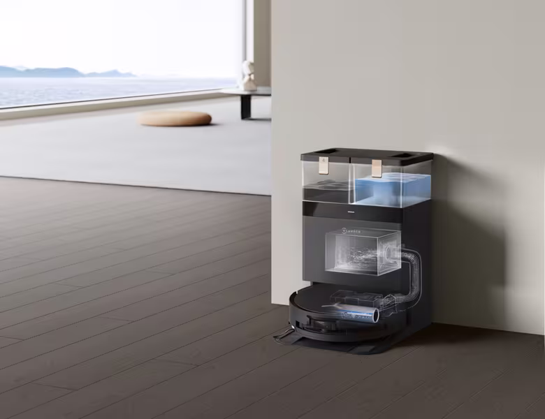 Ecovacs Deebot Saugroboter X8 PRO OMNI black
