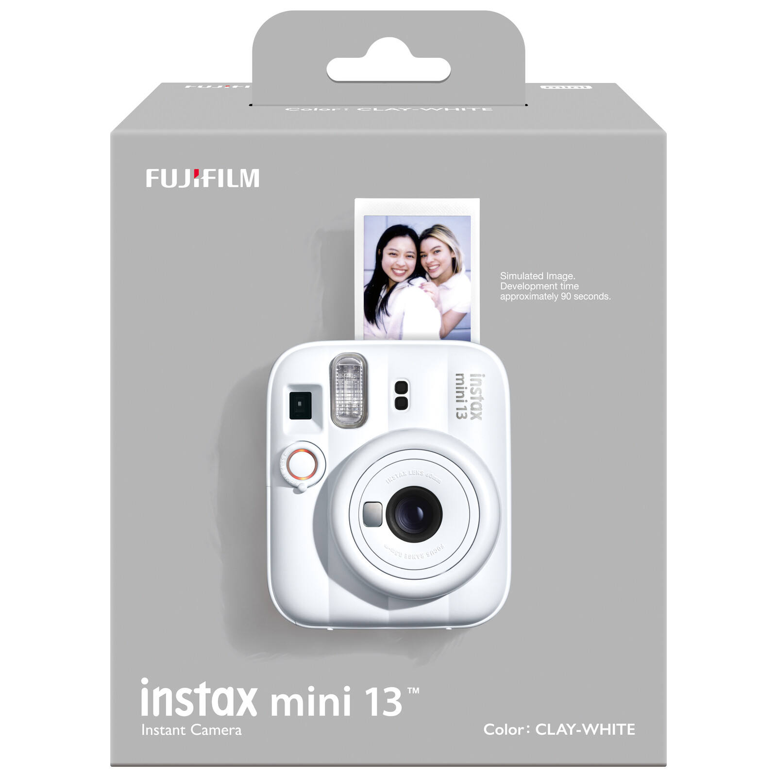 Fujifilm instax mini 13 Clay White