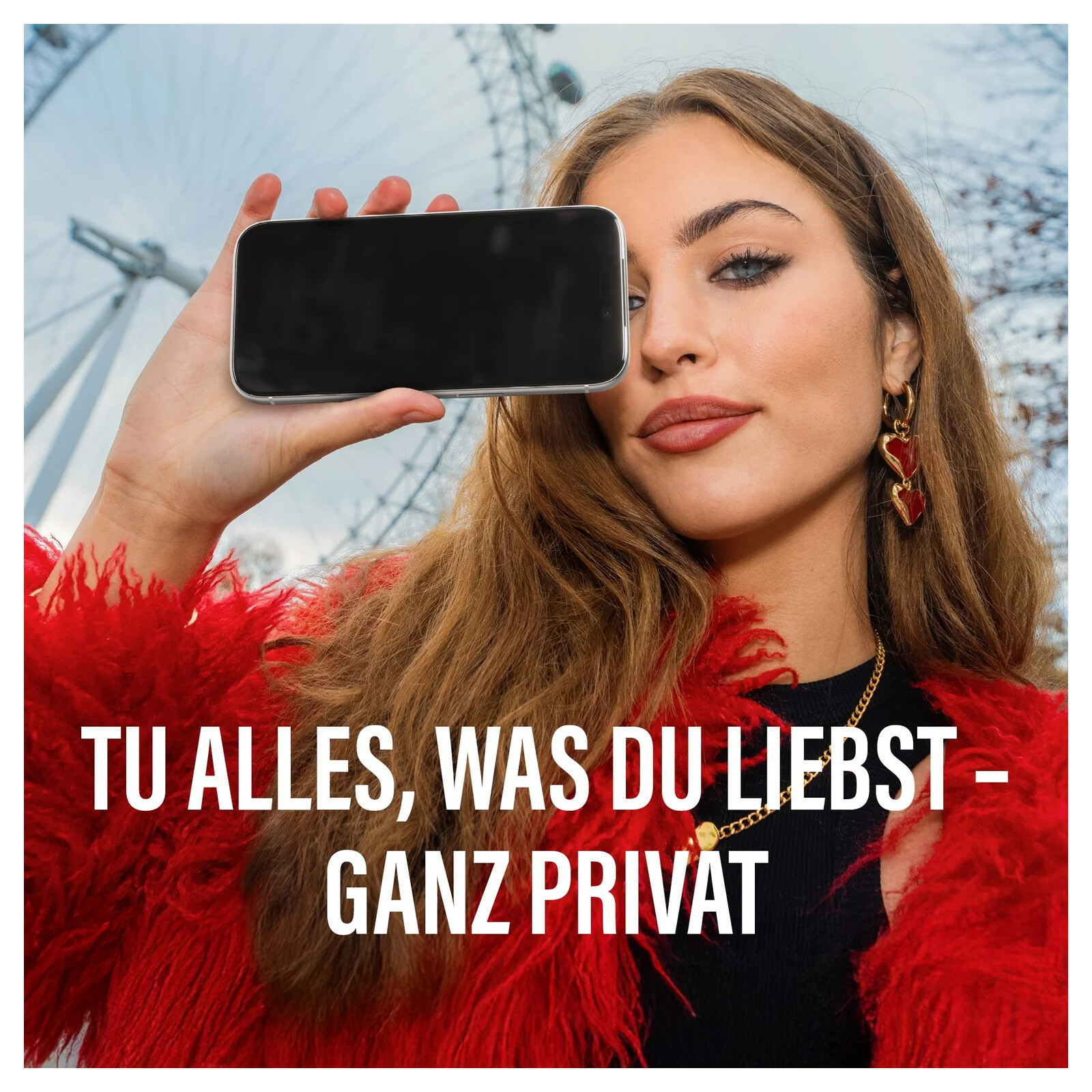 PanzerGlass Privacy Screen Protector iPhone 17/iPhone 16 Pro