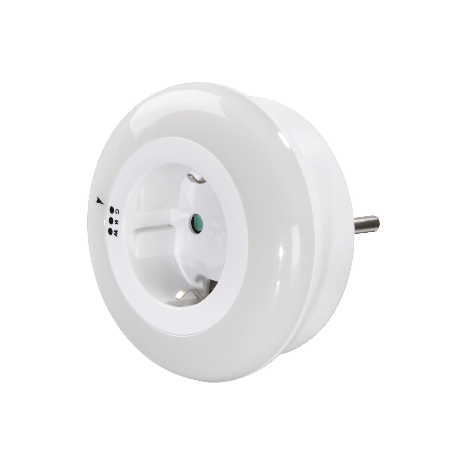 Hama LED-Nachtlicht Circle Colour mit Steckdose