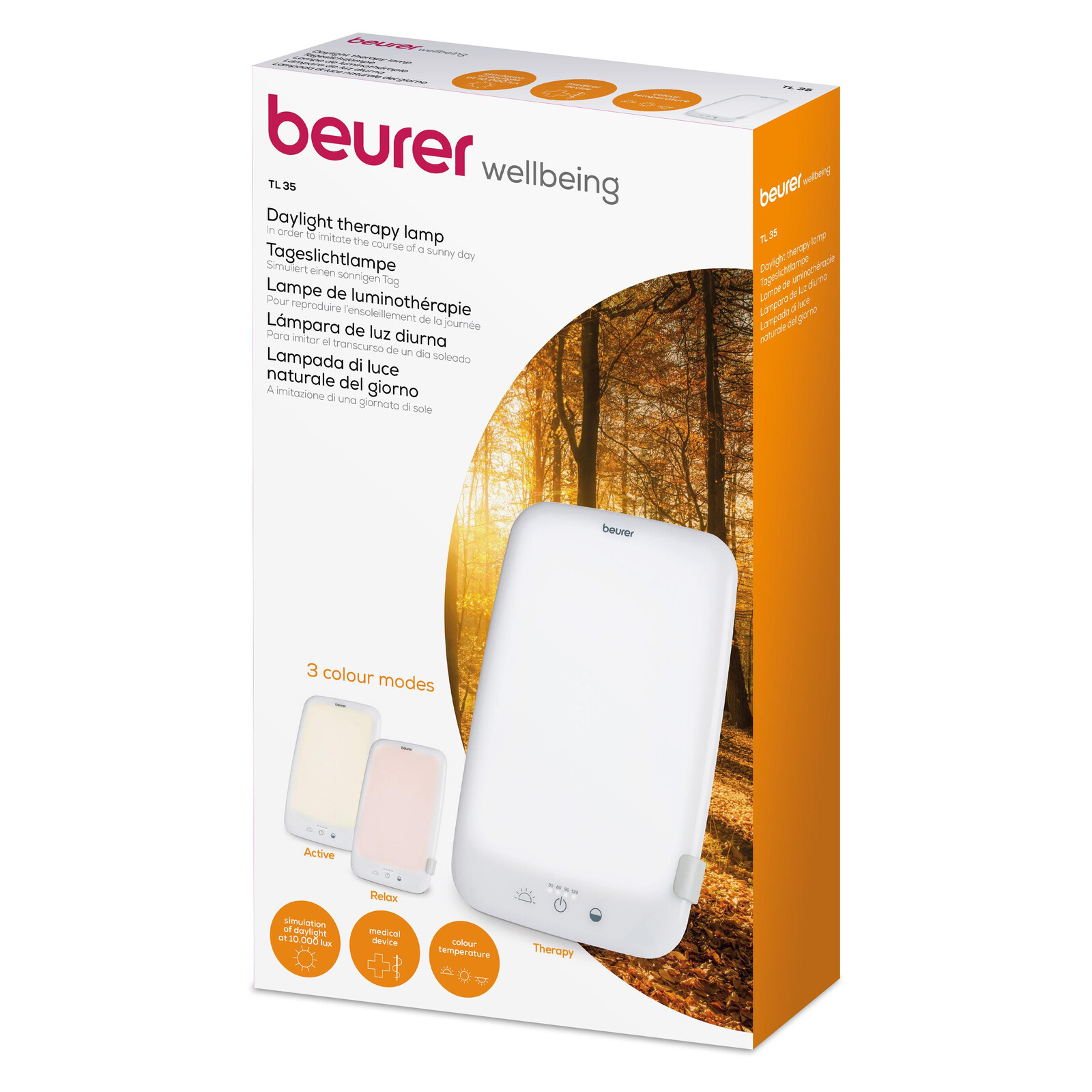 BEURER TL 35 Tageslichtlampe