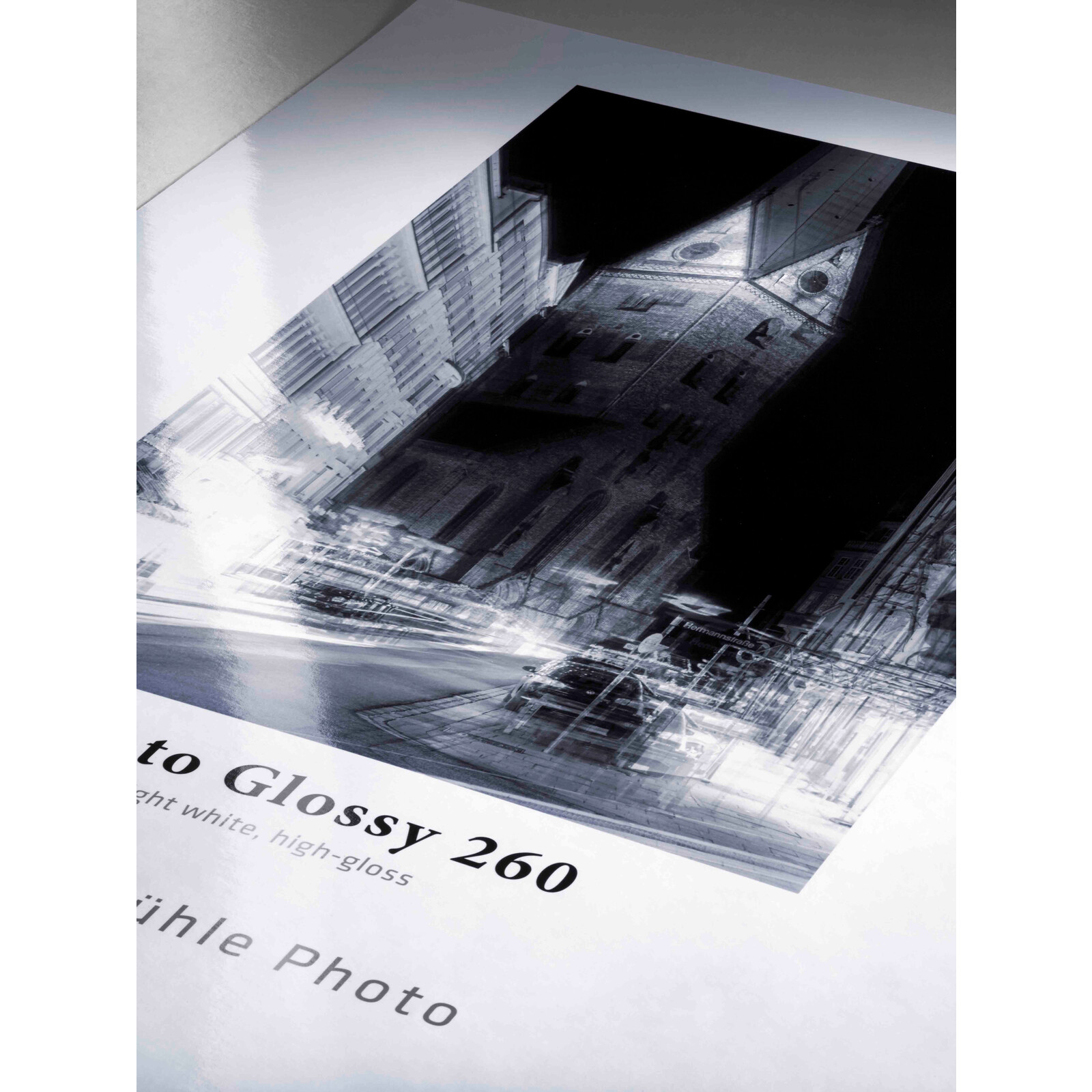 Hahnem&uuml;hle Photo Glossy 260gsm A4 25 Blatt 