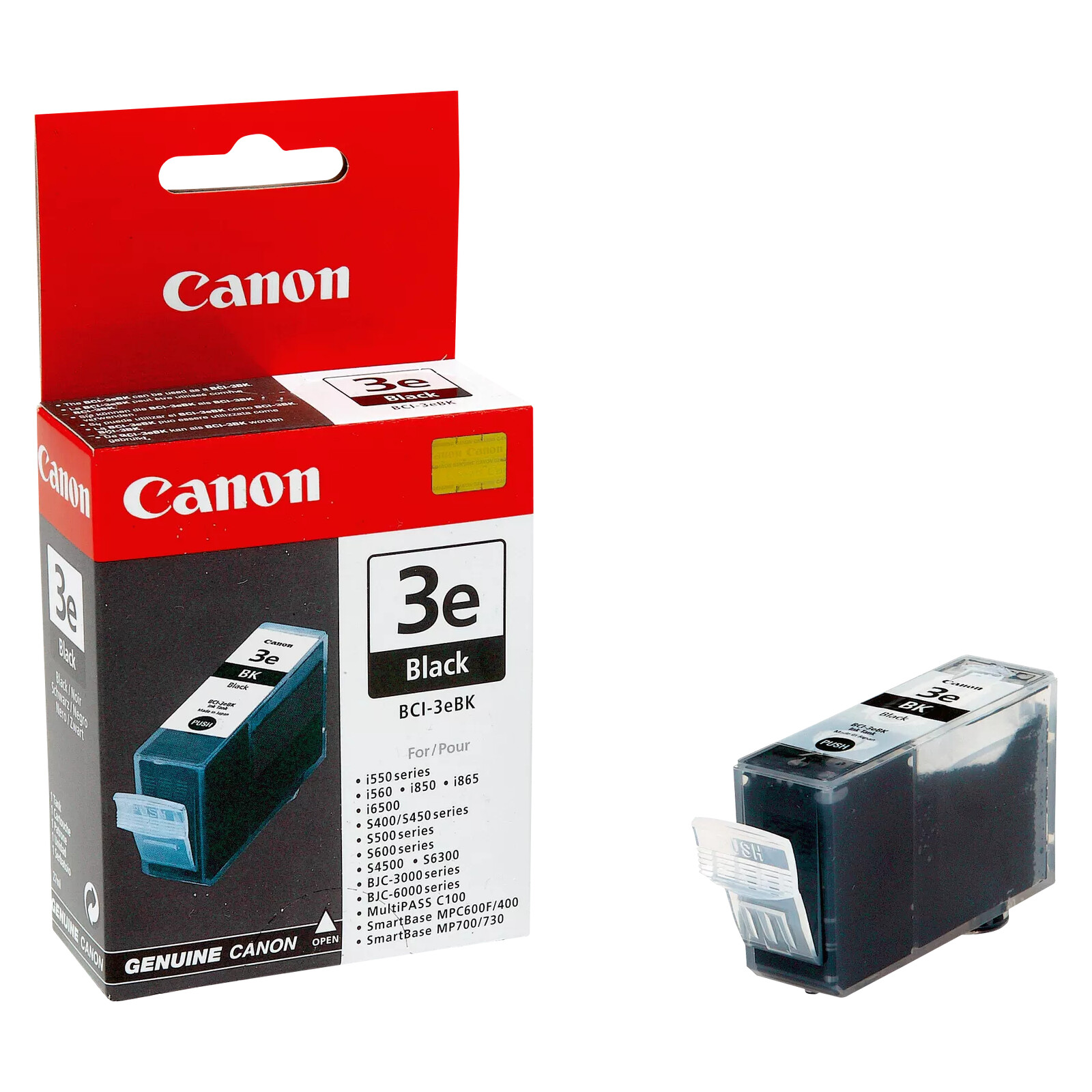 Canon BCI-3EBK Tinte black 27ml