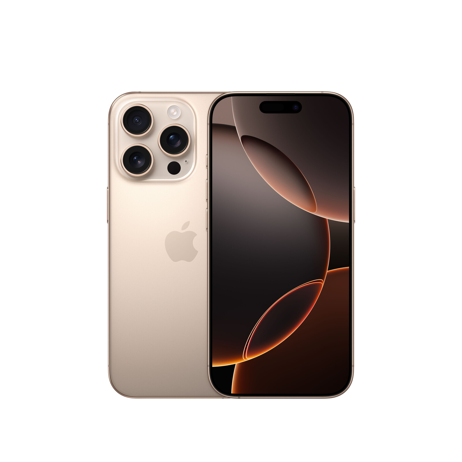 Apple iPhone 16 Pro  512GB Titan w&uuml;stensand