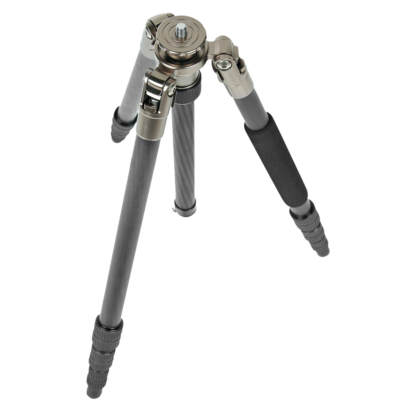 Mantona Titanium Carbon Stativ, 170cm