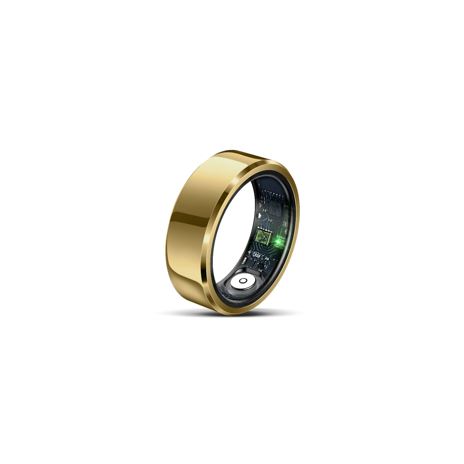 Felixx SmartRing 6 Edelstahl gold 56,9mm