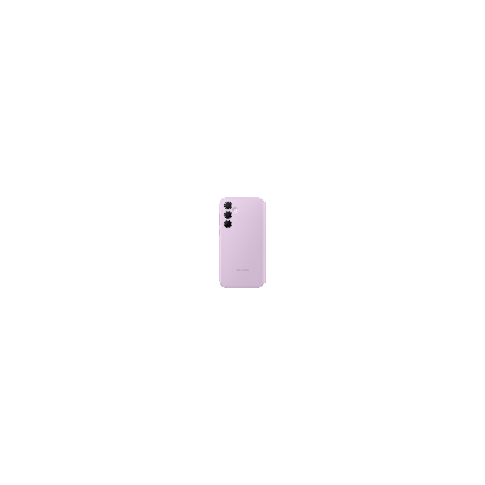 Samsung Galaxy A35 Smart View Wallet Case Lavender