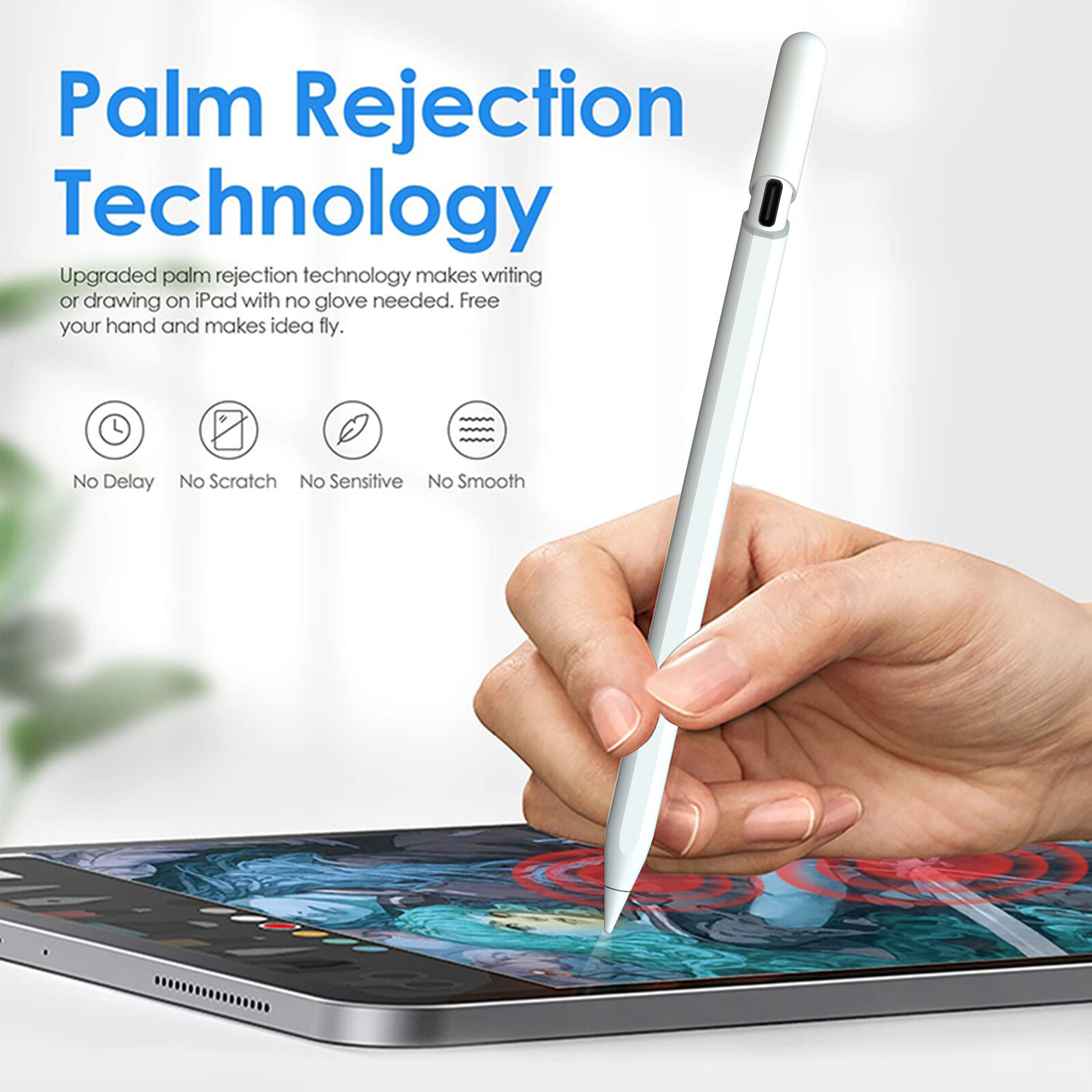 Felixx Premium Wireless Charging Bluetooth iPad Sytlus Pen