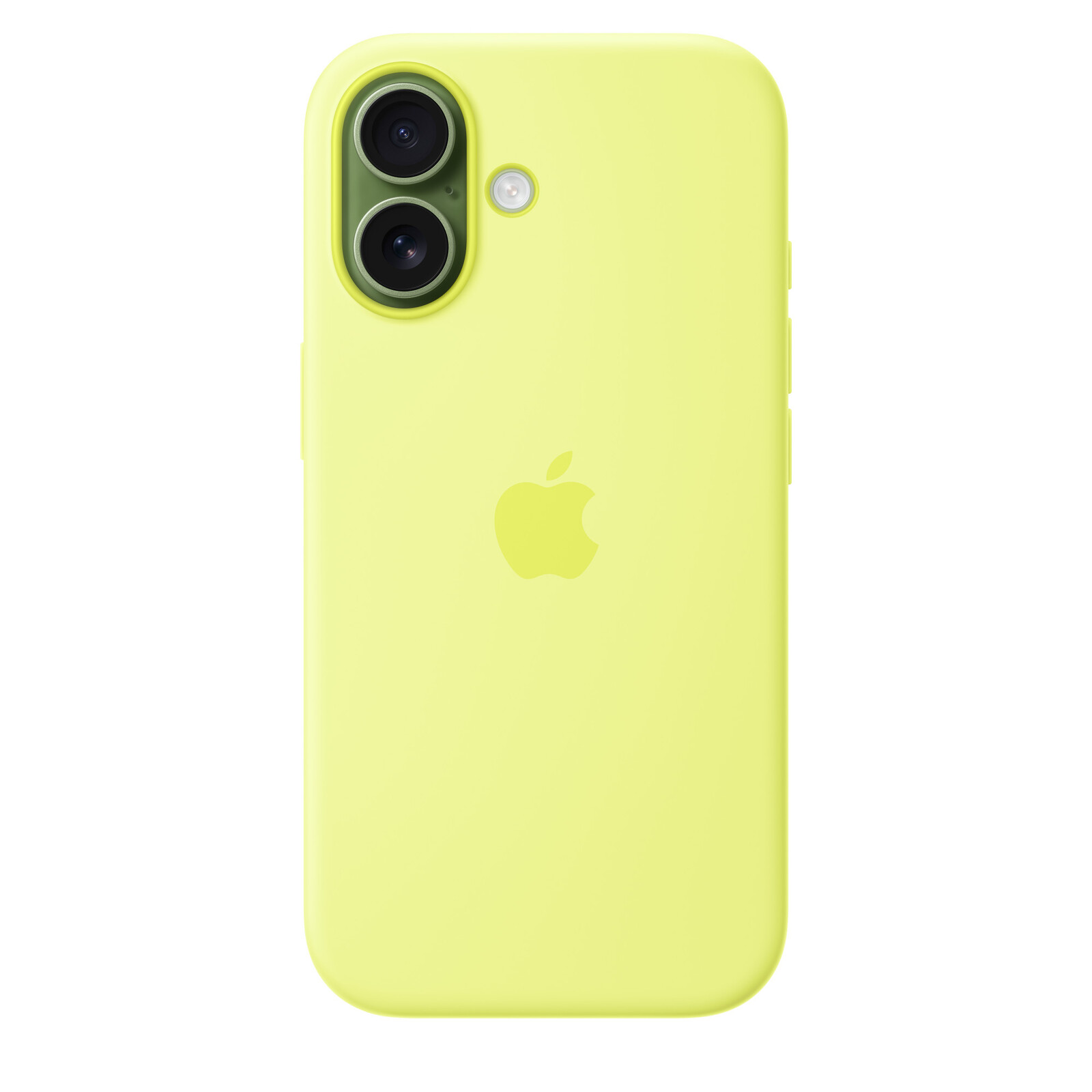 Apple iPhone 17 Silicone Case mit MagSafe Neon Yellow