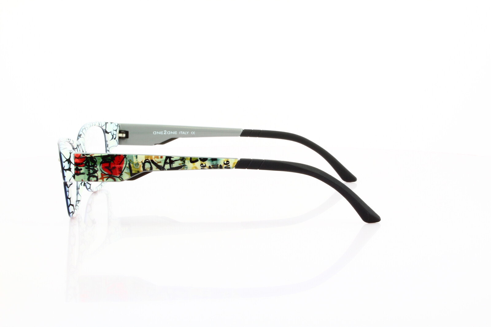 OTO 389 C1 Damenbrille Wechselb&uuml;gel Kunststoff