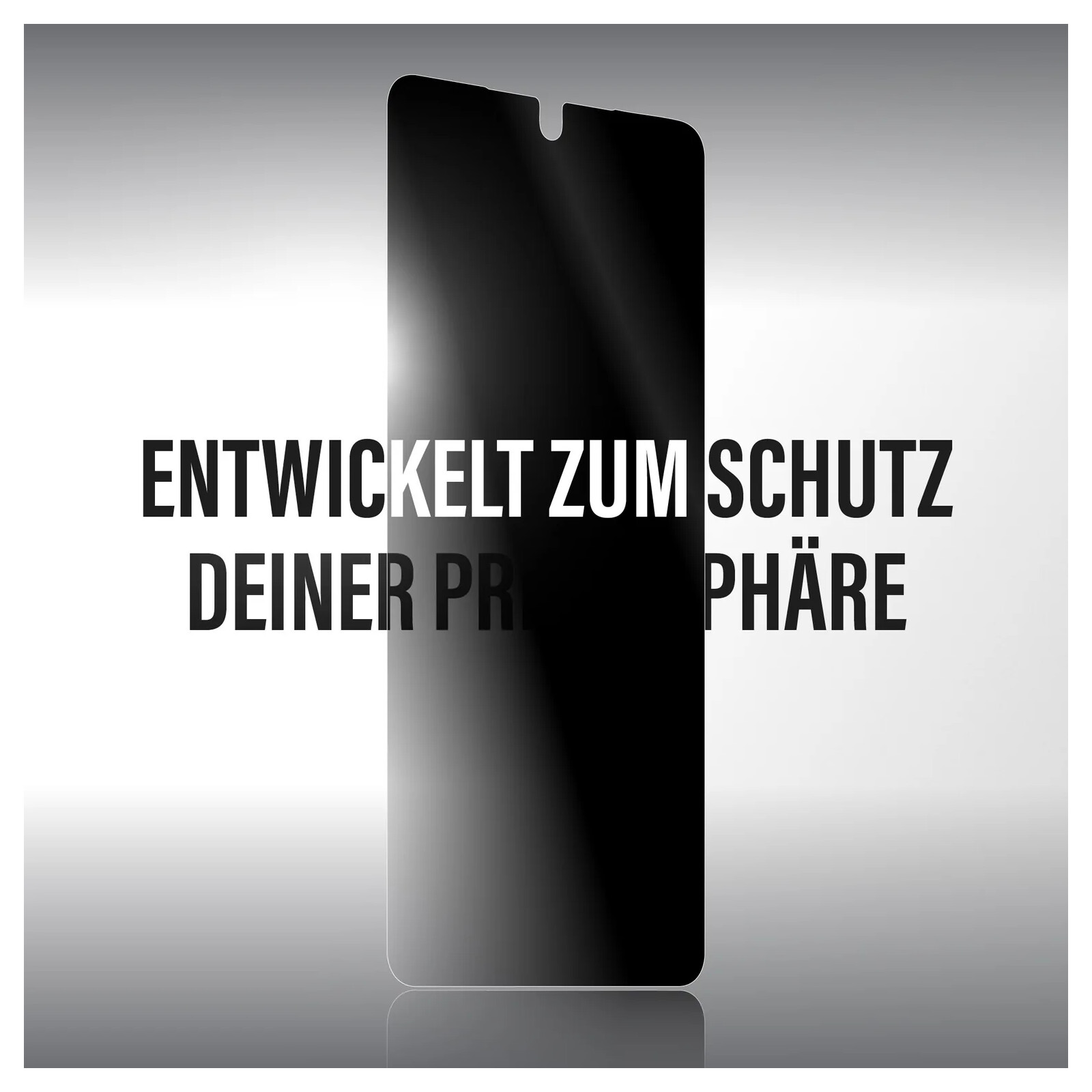 PanzerGlass Glas 2-Way Privacy Samsung Galaxy S26 Ultra-Wide-Fit