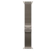 Apple Watch 49mm natural Titan Milanaise Loop L