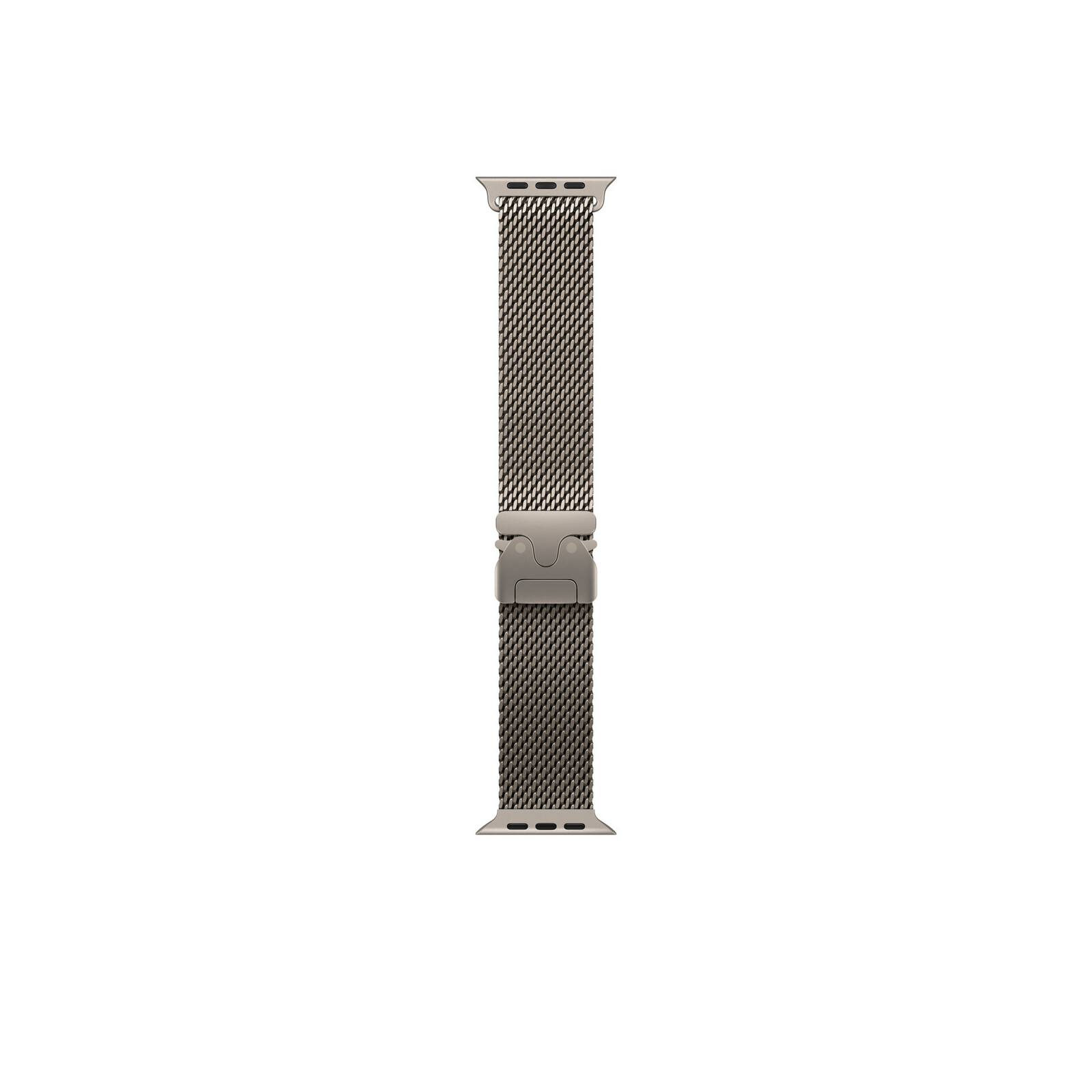 Apple Watch 49mm natural Titan Milanaise Loop L