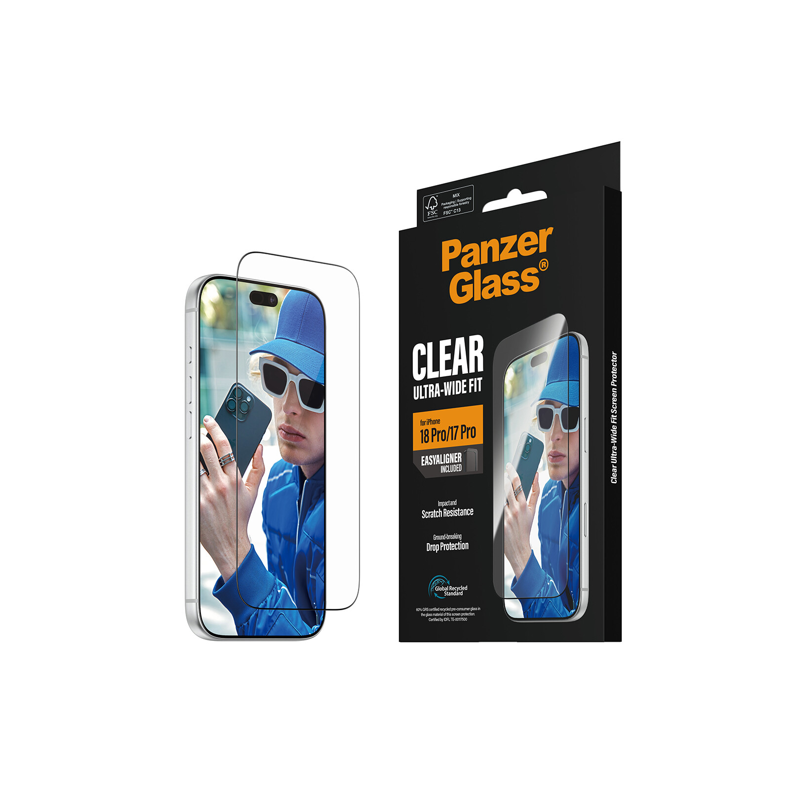 PanzerGlass Glas Apple iPhone 2026 Pro/ 17 Pro