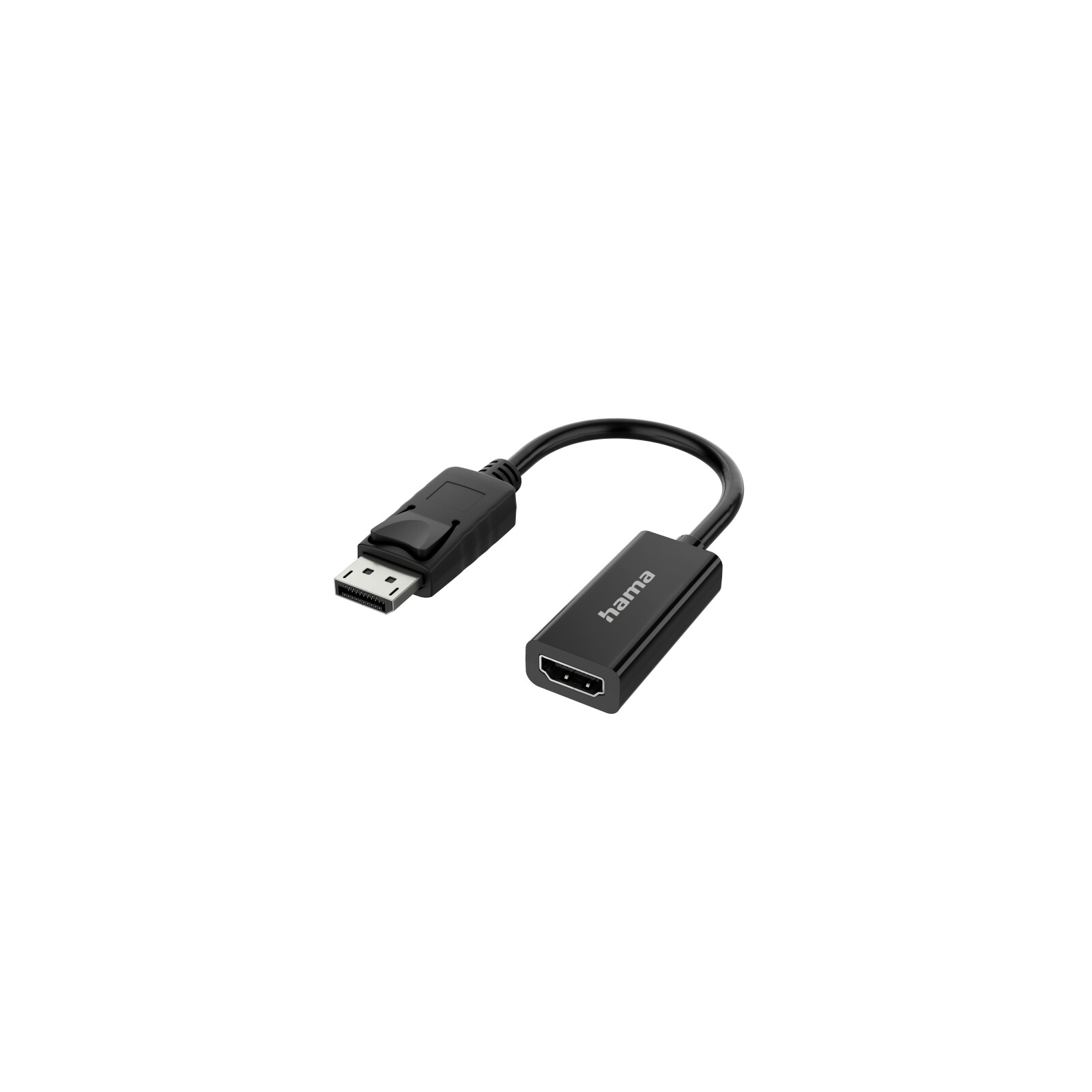 Hama Video-Adapter DisplayPot-Stecker HDMI-Buchse UHD 4K