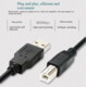 Beatec USB 2.0 Printer Cable (Type-B) 1,5m