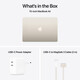 Apple MacBook Air 15 M4/10CPU/10GPU/16GB/256GB SSD polarster
