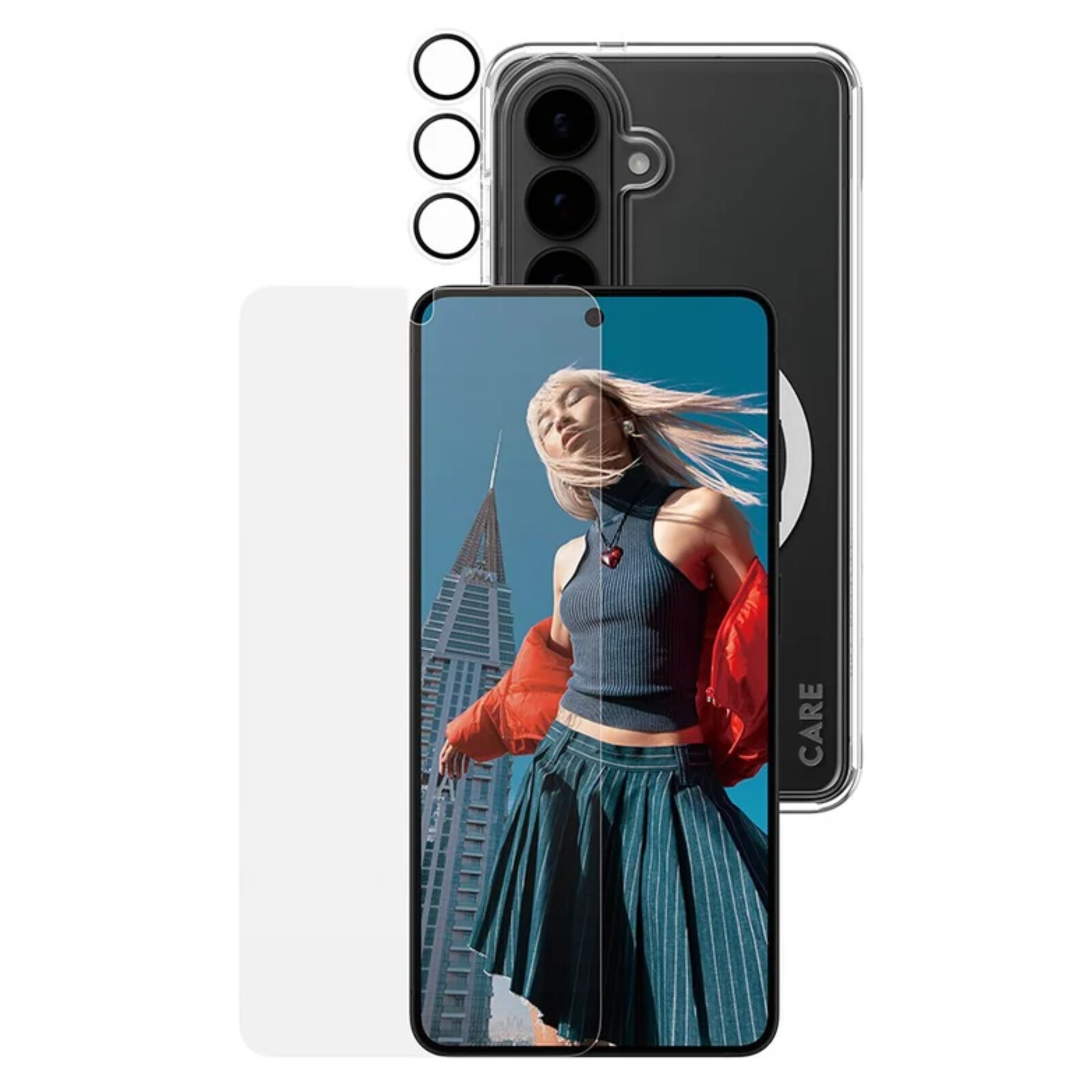 PanzerGlass Care Urban 3 in 1 Bundle Samsung Galaxy S26