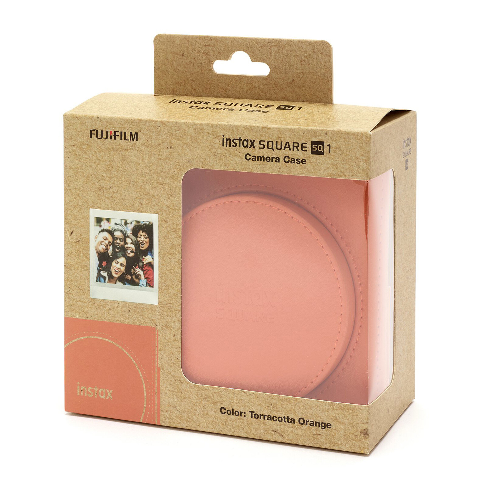 Fujifilm Instax SQ1 Case Terracotta Orange