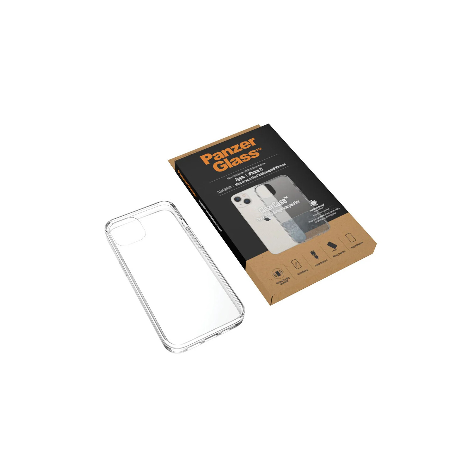 PanzerGlass f&uuml;r Apple iPhone 13