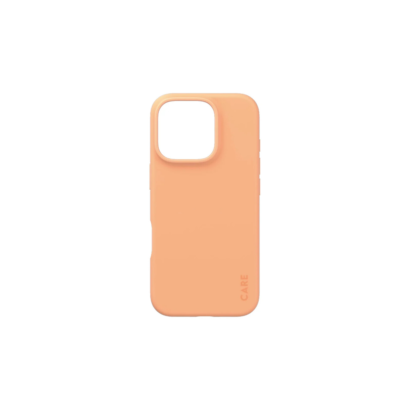 
Care Back Cover Fashion Apple iPhone 16 Pro peachy
