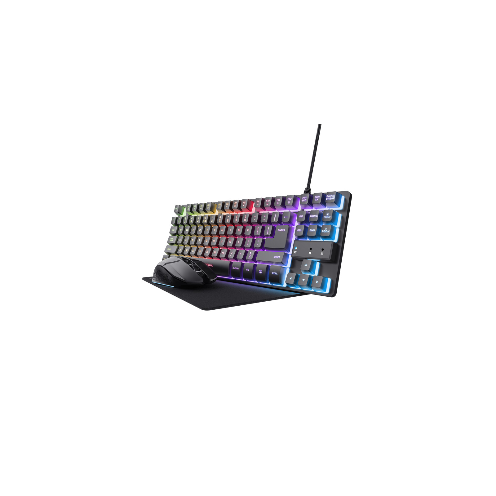 Trust GXT794 3-in-1 Bundle schwarz