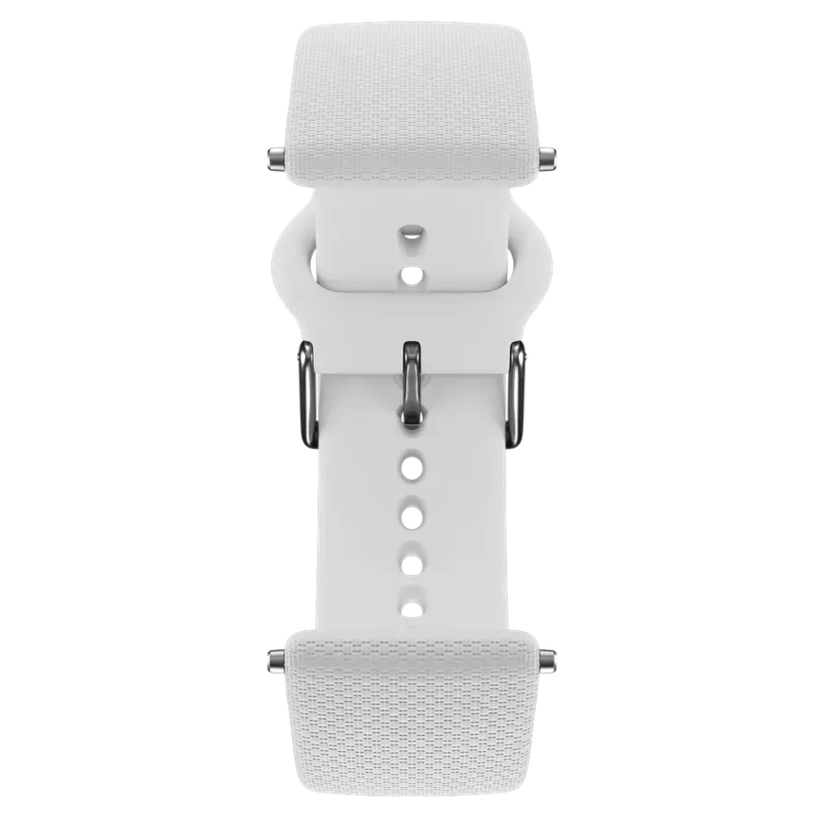 Polar Armband Sil 20mm S-L wei&szlig;
