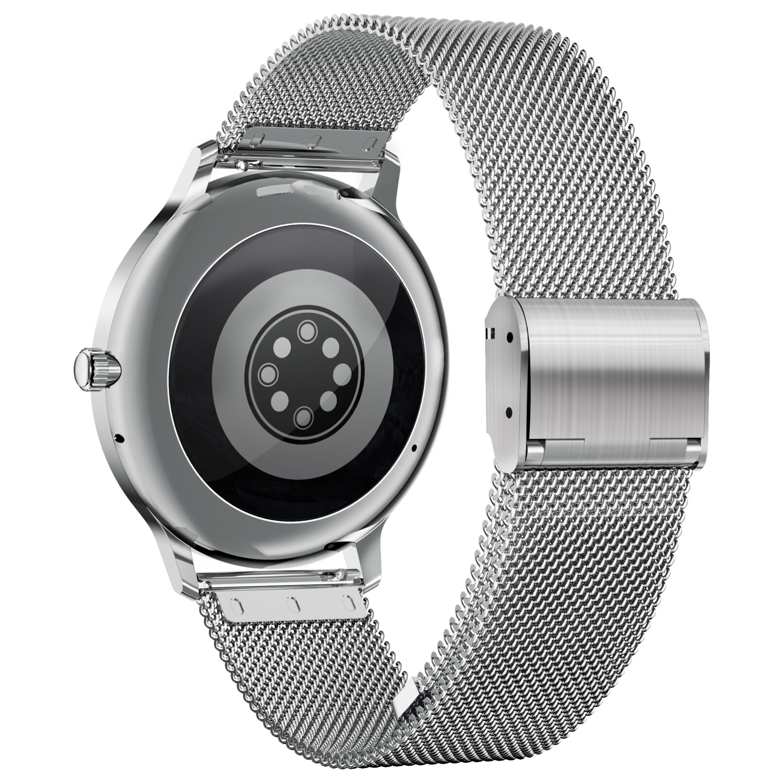 Felixx Smartwatch F616, Amoled 1.65, SUN, silver