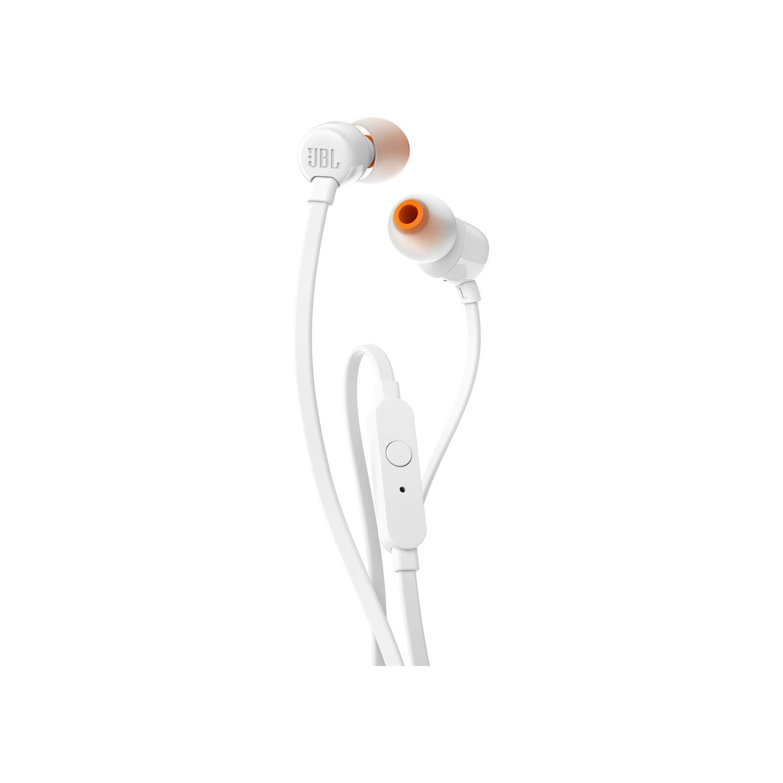 JBL T110 In-Ear Kopfh&ouml;rer Wei&szlig;