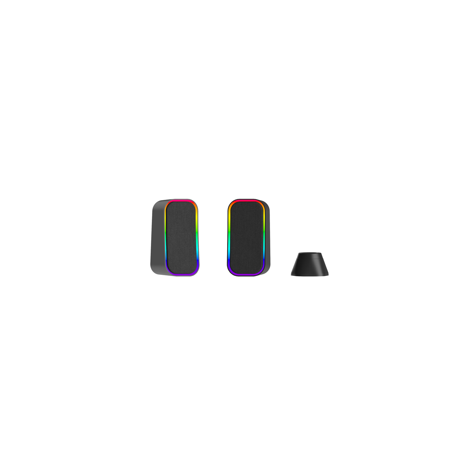 Axxtra Pc Lautsprecher RGB