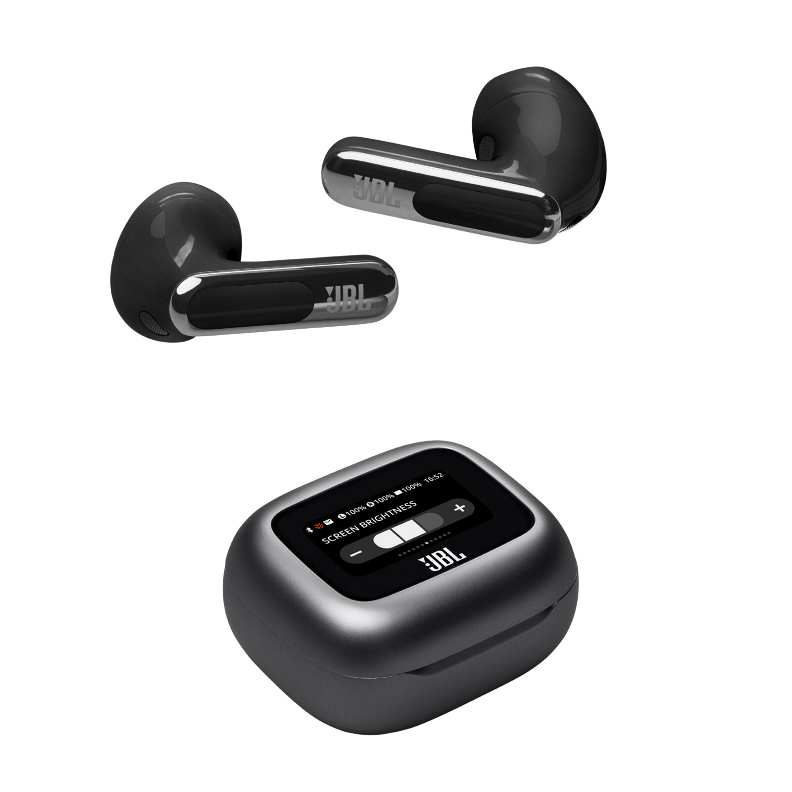 JBL Live Flex 3 In-Ear BT Kopfh&ouml;rer schwarz