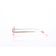 Vintage Fertiglesebrille get&ouml;nt pink +1,50 pink