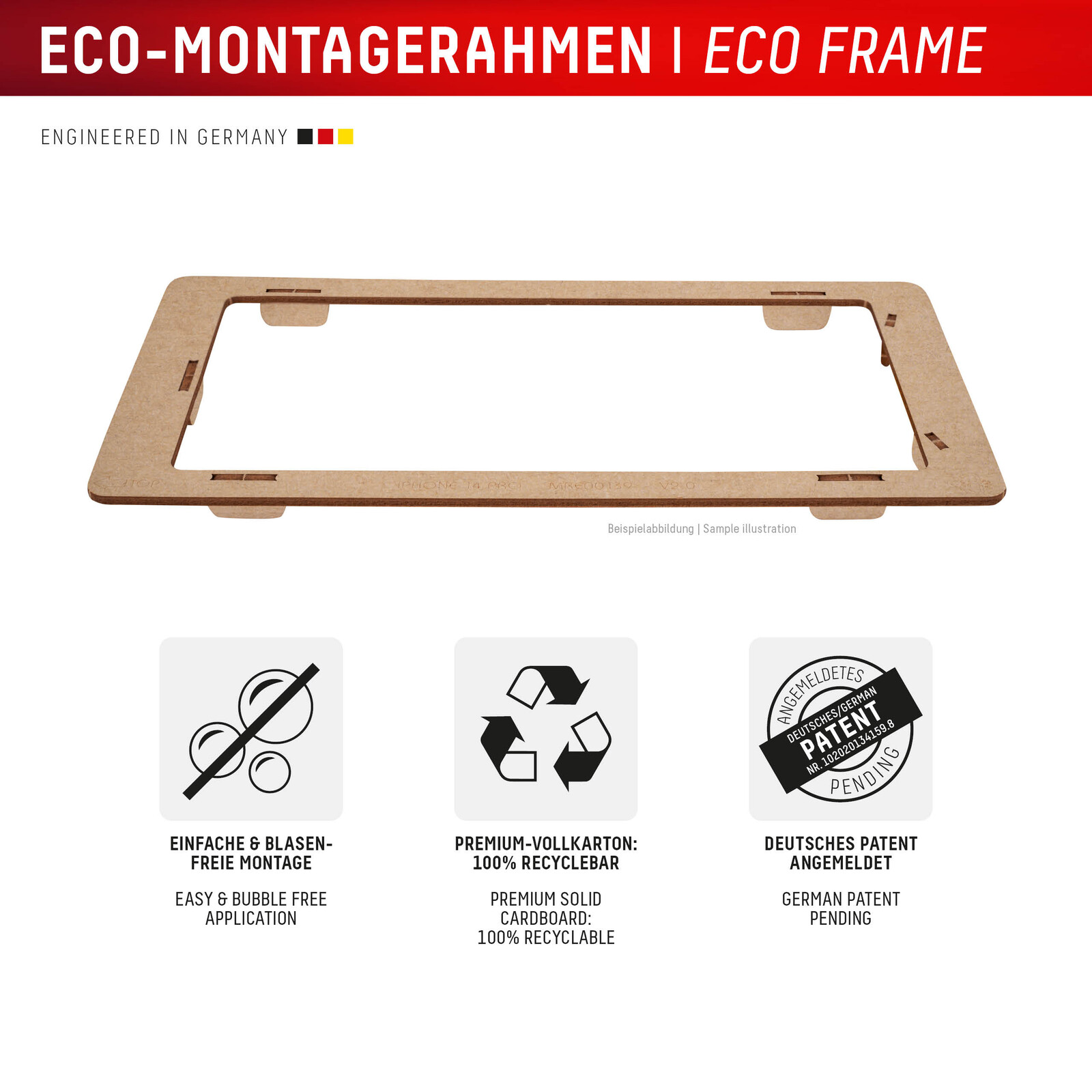 felixx 3D Premium-Glas Full Glue Samsung Galaxy S24 FE