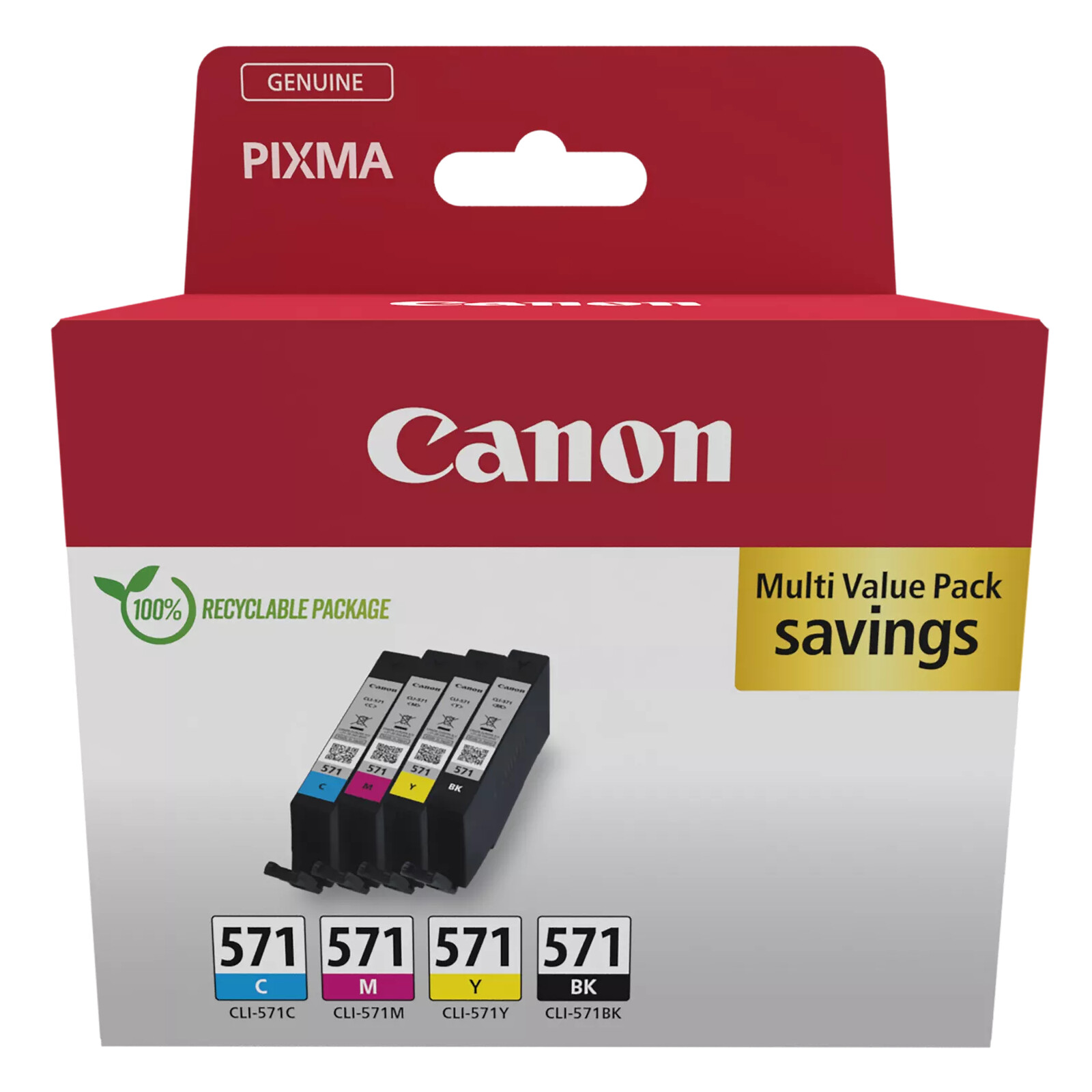 Canon CLI57 Tinte Multipack