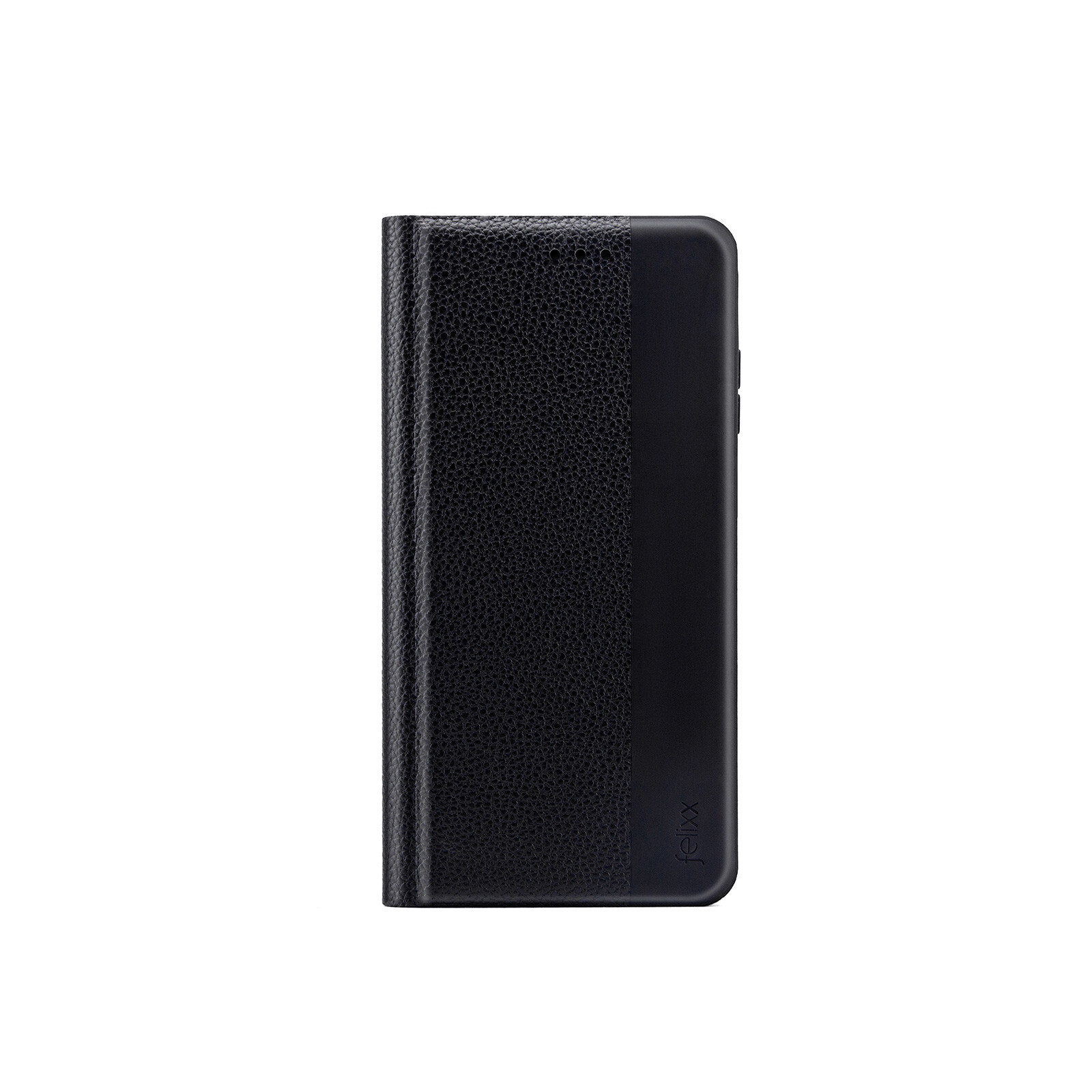 felixx Premium Book Case Venezia black mit Standfunktion und Innenfach f&uuml;r Samsung Galaxy A15