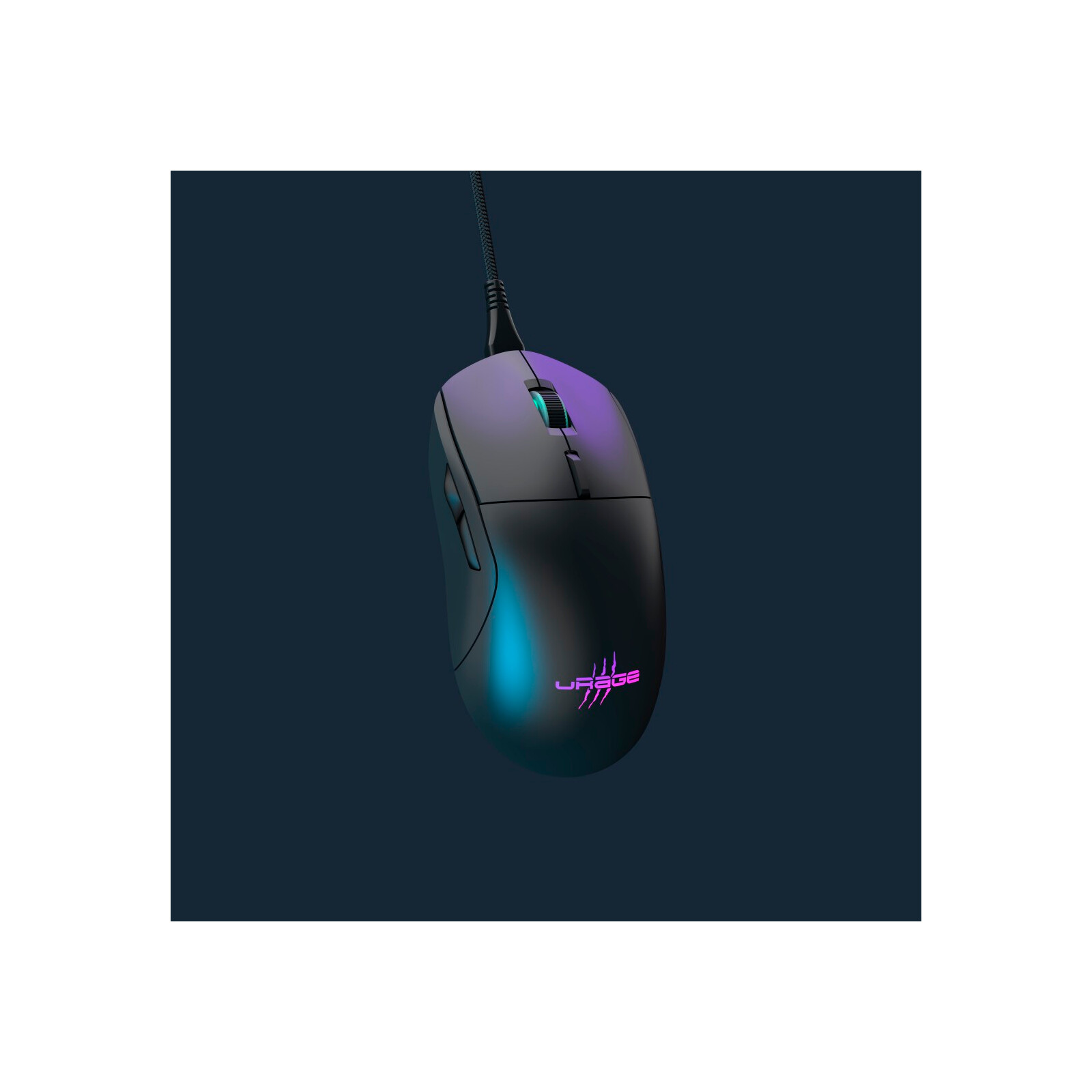 Urage Gaming Maus Reaper 250 schwarz